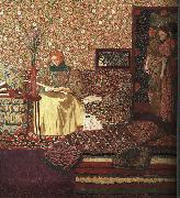 Edouard Vuillard The Reader oil painting